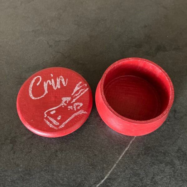 Boîte à crin "Crin" – Édition artisanale montoise