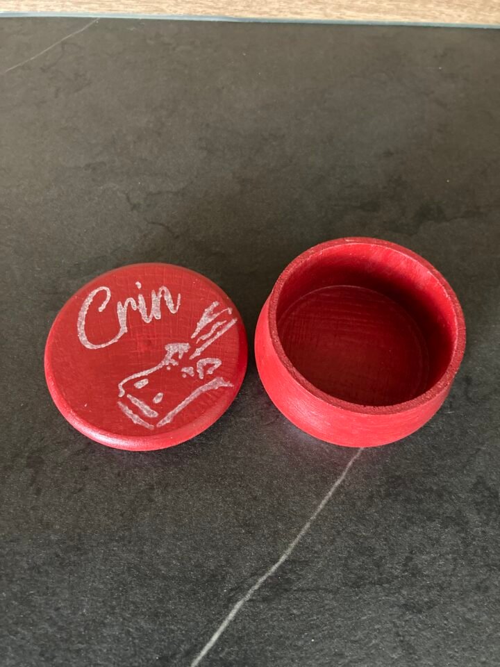 Boîte à crin "Crin" – Édition artisanale montoise