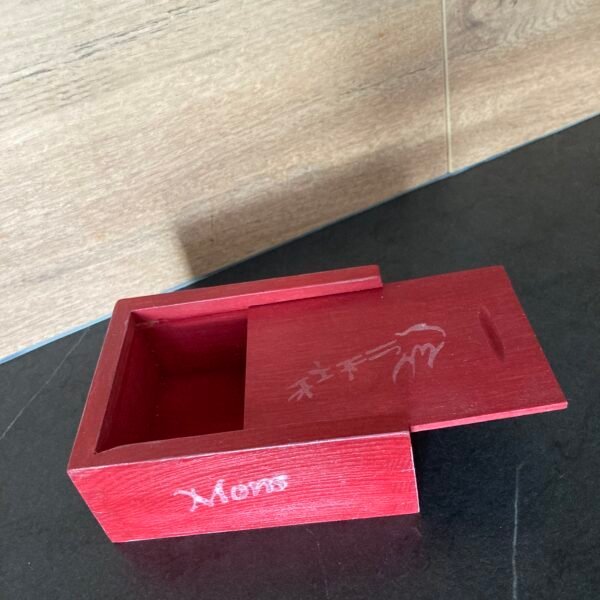 Boîtes à cartes "Mons" – Créations artisanales uniques