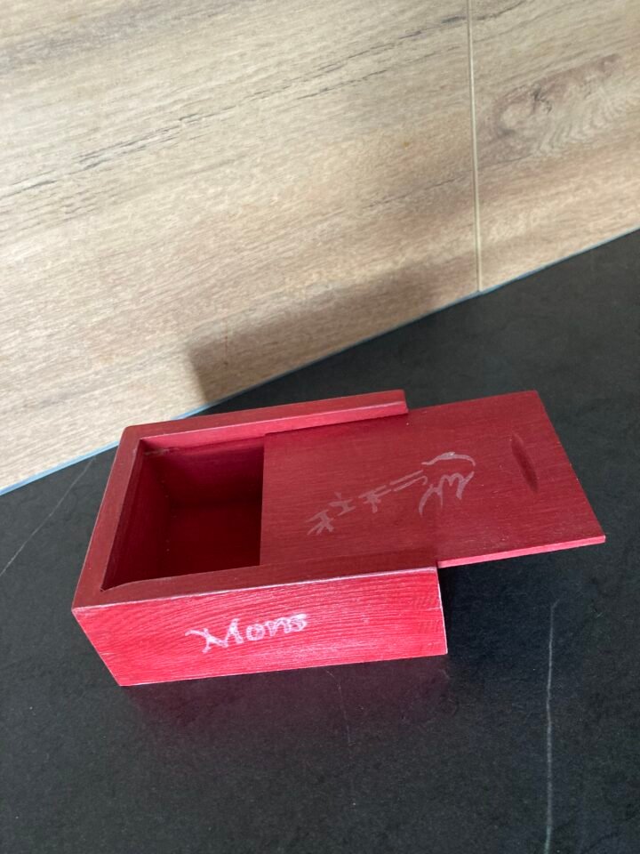 Boîtes à cartes "Mons" – Créations artisanales uniques