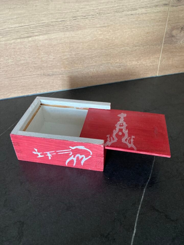 Boîtes à cartes "Mons" – Créations artisanales uniques – Image 2