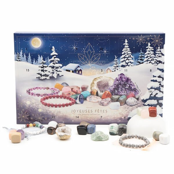 🎄✨ Calendrier de l’Avent – Modèle 1 ✨🎄