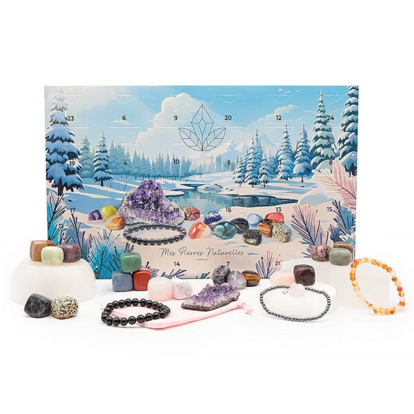 🎄✨ CALENDRIER DE L’AVENT – MODÈLE 3 ✨🎄