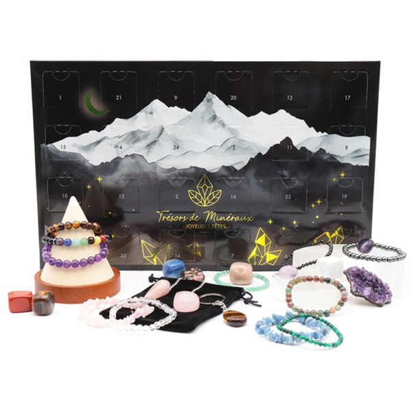 🎄✨ CALENDRIER DE L’AVENT – MODÈLE 4 ✨🎄