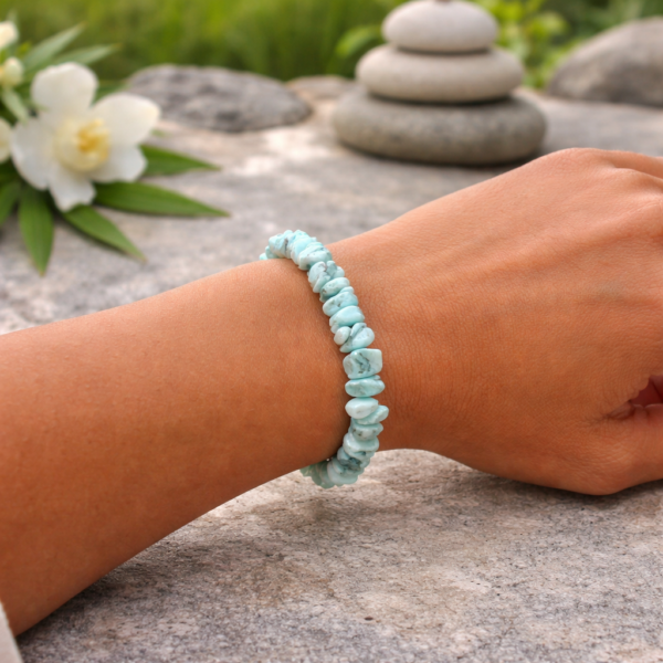 BRACELET BAROQUE LARIMAR A+