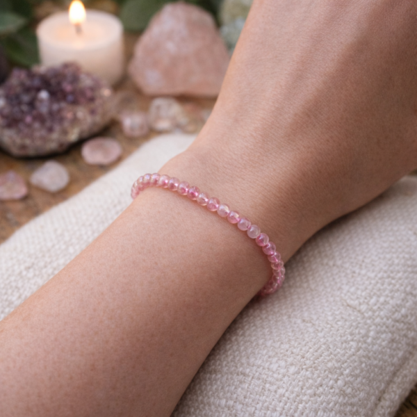 BRACELET BOULE 04MM BÉRYLS AA