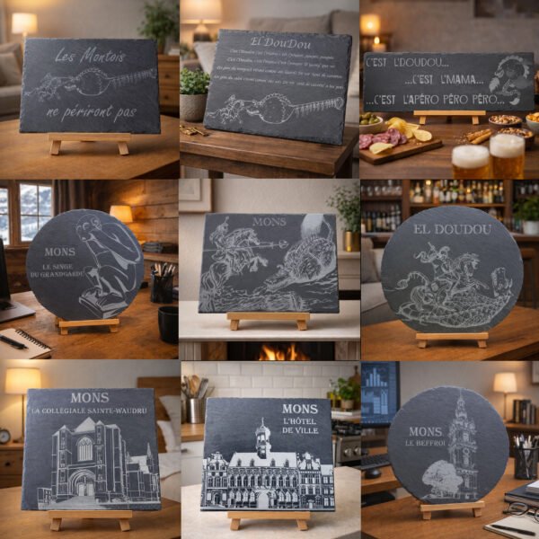 Nos ardoises Montoise