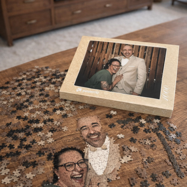 🧩 Puzzle personnalisé – 1000 pièces 🧩