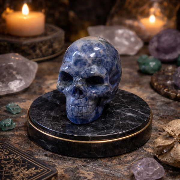 CRÂNE 45MM SODALITE A