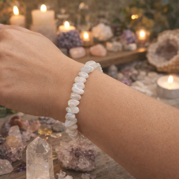 BRACELET BAROQUE PÉRISTÉRITE A