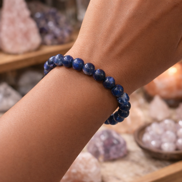 BRACELET BOULE 08MM CORDIÉRITE A+