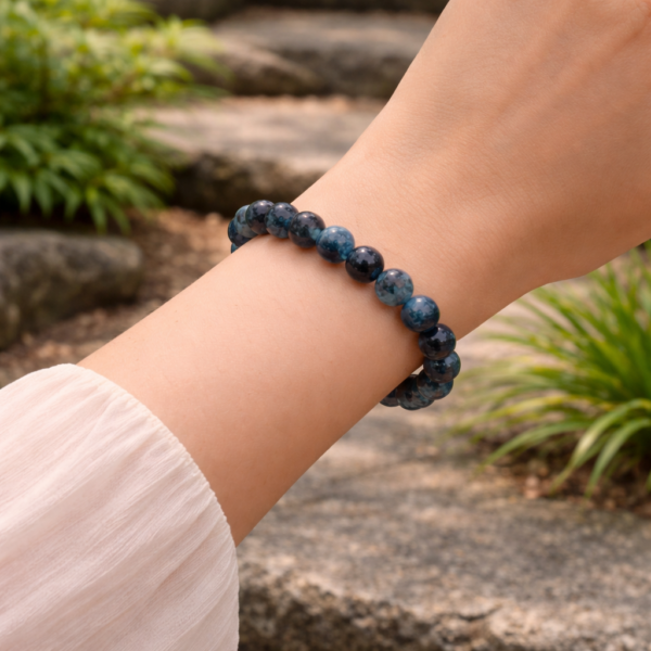 BRACELET BOULE 08MM SODALITE NAMIBIE A