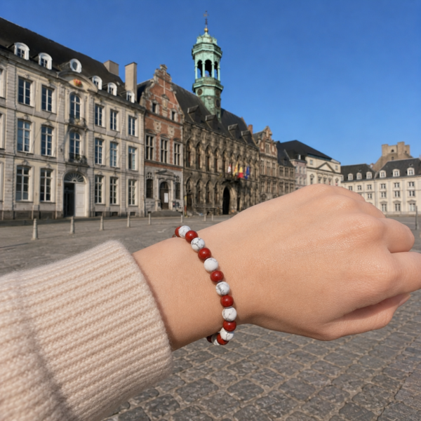 Bracelet Montois "En pierre naturelle"